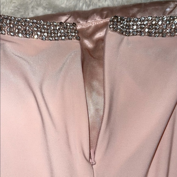 *WORN ONCE* Sherri Hill Blush 2-Piece Prom Dress *willing to take rsnble offers* - Picture 11 of 16